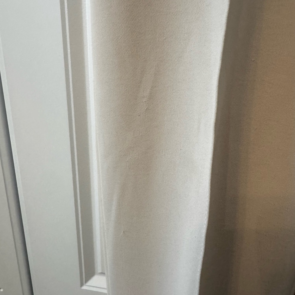 Vince Woman’s Cream Trouser - Picture 3 of 8